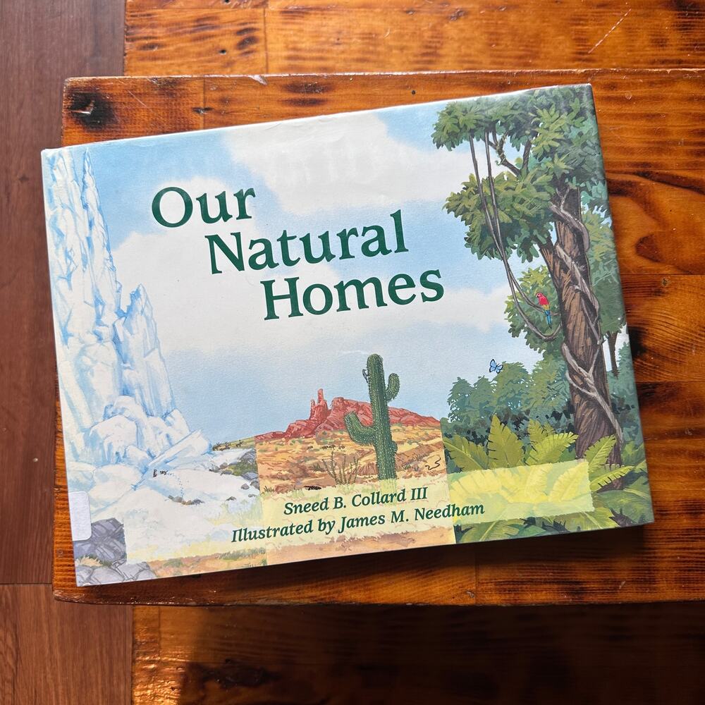 Vintage 1996 Our Natural Homes Hardcover Book